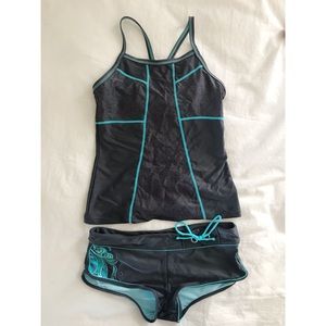 Athleta sport tankini